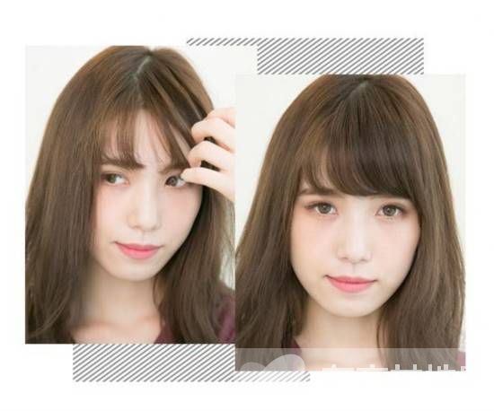 刘海长了不想剪怎么办 学她们这样弄会超美的