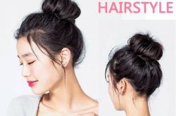 四款时尚短发盘发造型 绝对让你美到尖叫