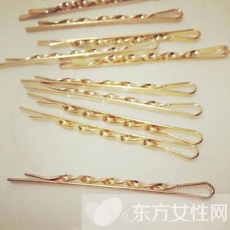 韩式盘发教程推荐 这些日常盘发方法超简单的