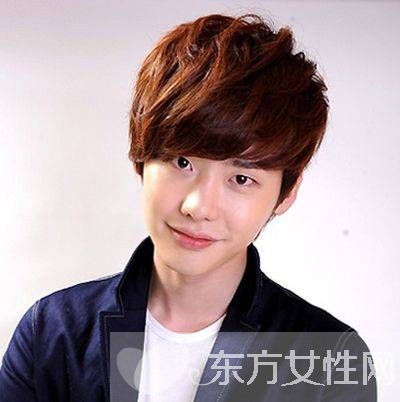 7款男士斜刘海发型 让你更显帅酷有范