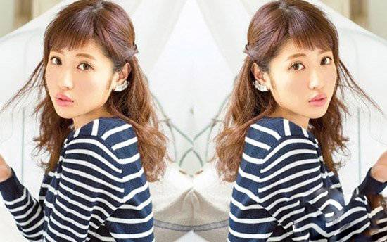 早春精美编发 彰显清新迷人气质