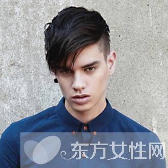 男生潮流短发发型 展现十足的迷人气质