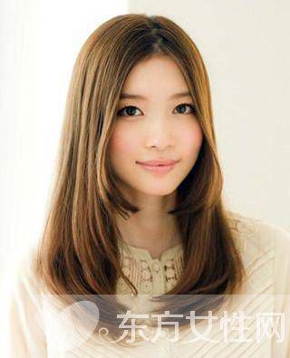 8款圆脸适合的发型 轻松瘦脸可爱感十足
