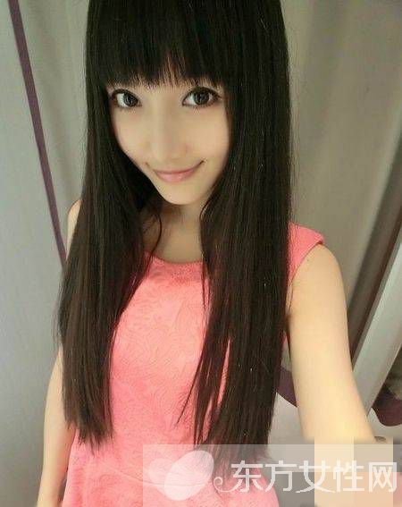 简单长发发型盘点 气质女神范就是怎么来的