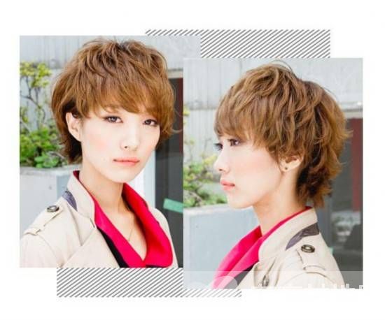 新年新面貌 选一款烫发造型美美过年吧