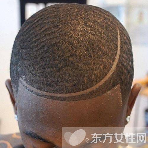 男生个性刀疤头发型推荐 简约时尚的不二之选