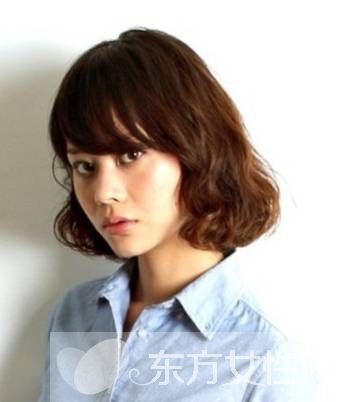 5款春季时尚流行发型 轻松变成圆润鹅蛋脸