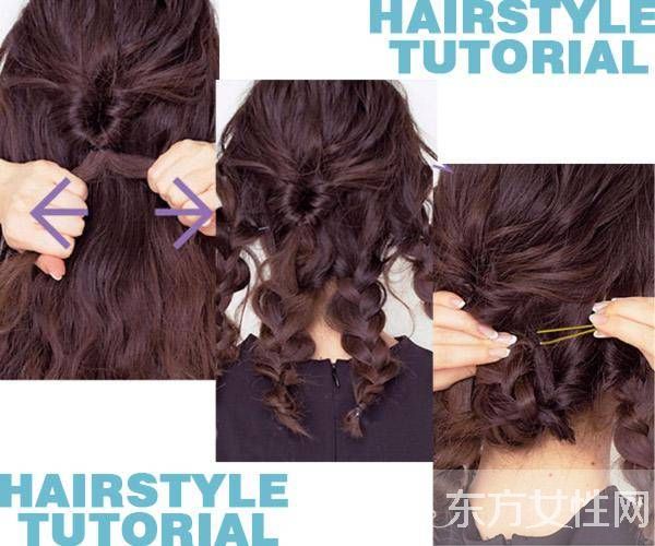 这个夏日当然少不了亮丽优雅盘发