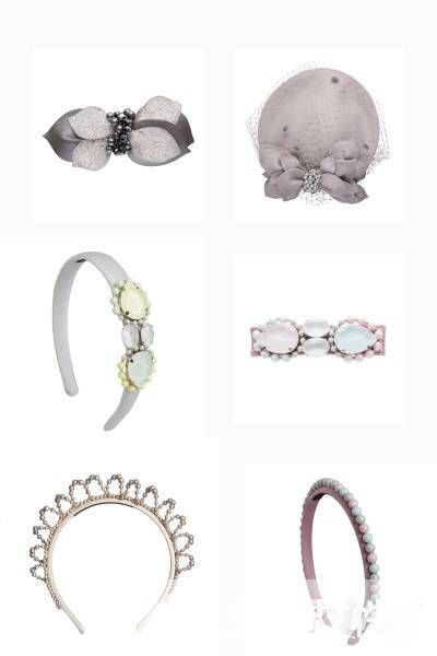 发饰达人最爱时尚发饰 Alexandre Zouari 亮丽发饰