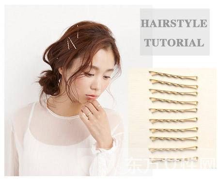 韩式盘发教程推荐 这些日常盘发方法超简单的