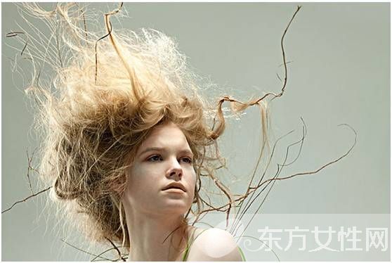 头发静电怎么处理 5小妙招还你一头柔顺秀发