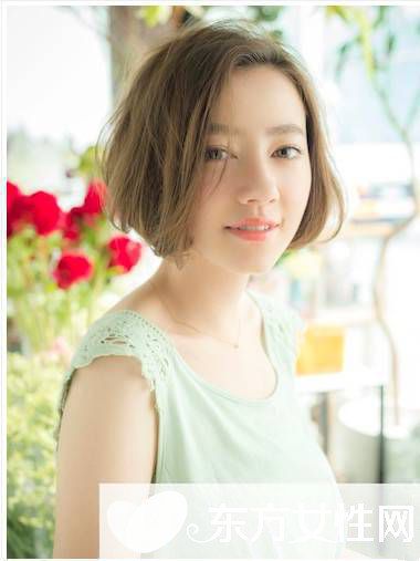 4款时尚短发发型 让你充满少女风的味道