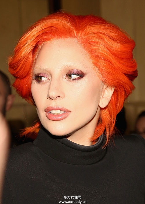 女星2016时装周上的加分发型