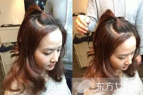 刘海半长不长怎么打理 苹果头让你轻松解决