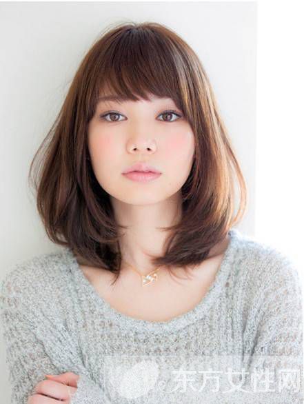 2016时尚流行发型攻略 齐肩发型显尽清新范儿