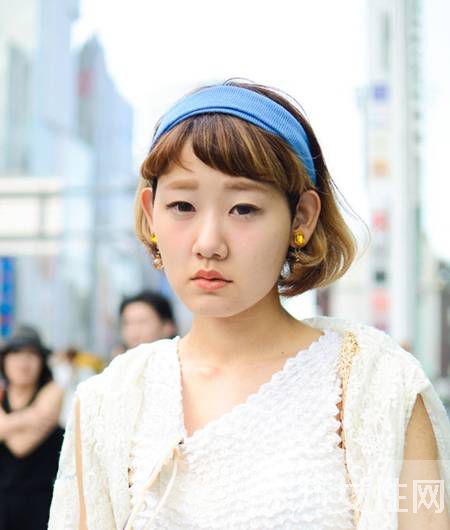 5款日系夏天短发发型推荐 文艺气息尽显