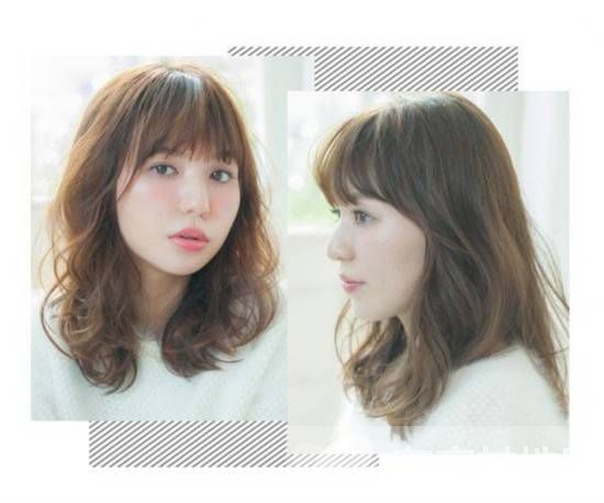 新年新面貌 选一款烫发造型美美过年吧