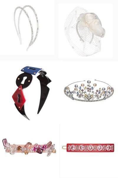 发饰达人最爱时尚发饰 Alexandre Zouari 亮丽发饰