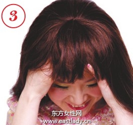 假发怎么带 怎么戴假发