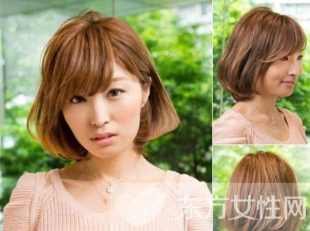 什么短发显脸小 6款时尚短发塑造巴掌脸