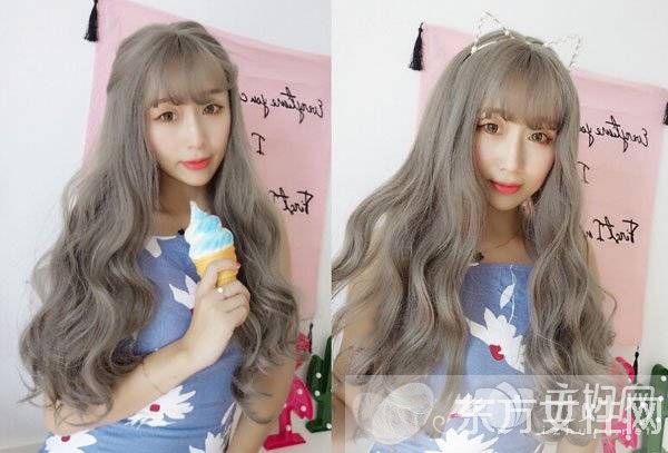 2017超流行蛋卷头 7款韩式蓬松蛋卷发型推荐