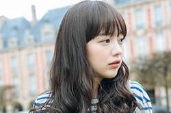 卷发夹怎么用 看日本妹子简单发夹玩弄百变造型