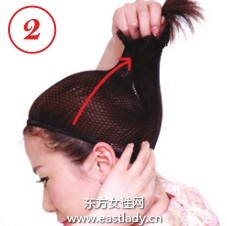 假发怎么带 怎么戴假发