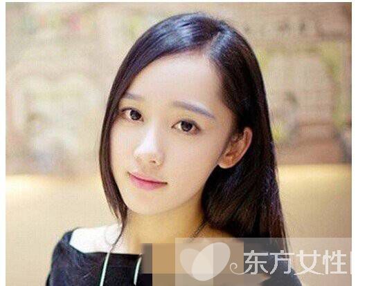 简单长发发型盘点 气质女神范就是怎么来的