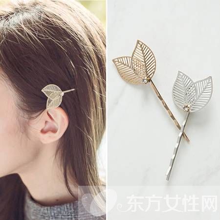 韩式盘发教程推荐 这些日常盘发方法超简单的