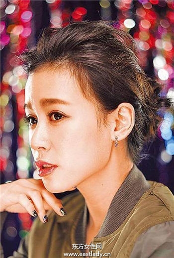 三款明星味十足的长发发型设计方案