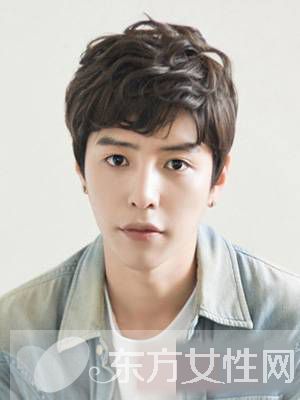 韩式男士短发潮流发型 轻松打造最潮韩范