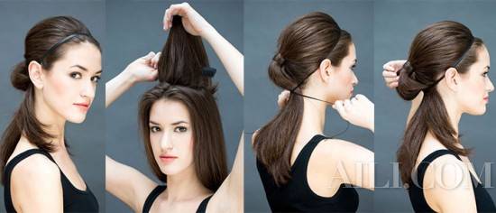 上班族必学10款简易编发 推荐女神速成新神器