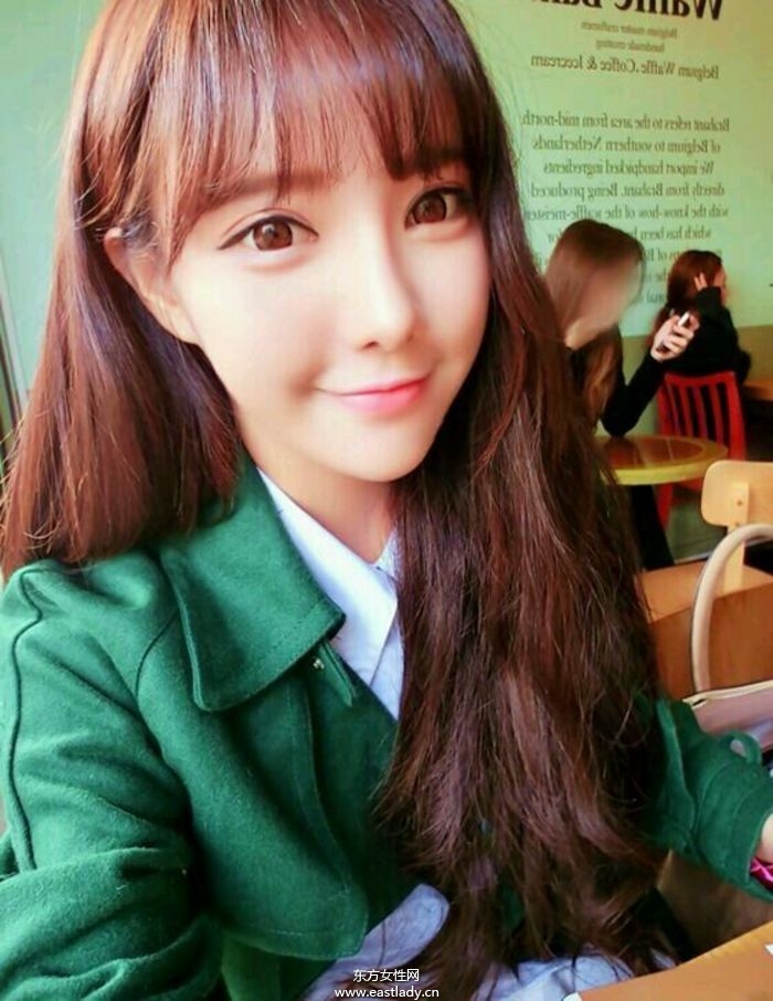 四款气质瘦脸发型 让你美美的过好年