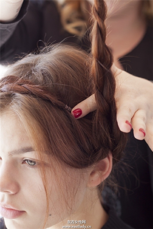 五种辫子编发造型 时尚简单