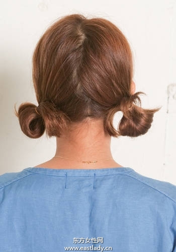 想绑丸子头但长度却不够 简单有趣可爱编发陪你凉爽度夏