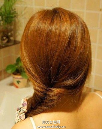 超简单的百种绑发发型