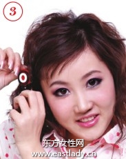 经典复古发型重现典雅风范