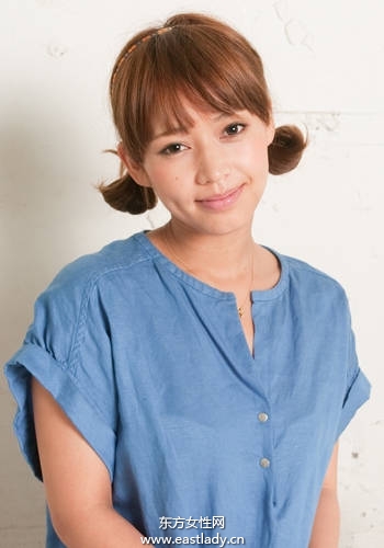 想绑丸子头但长度却不够 简单有趣可爱编发陪你凉爽度夏