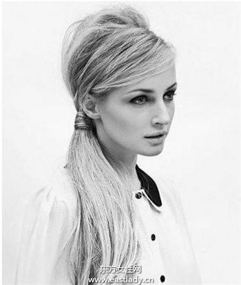 马尾怎么扎好看 马尾原来还可以这样绑