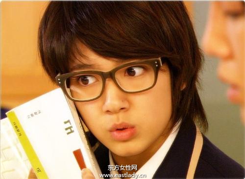 韩版女生短发发型 《原来是美男》中高美男的发型