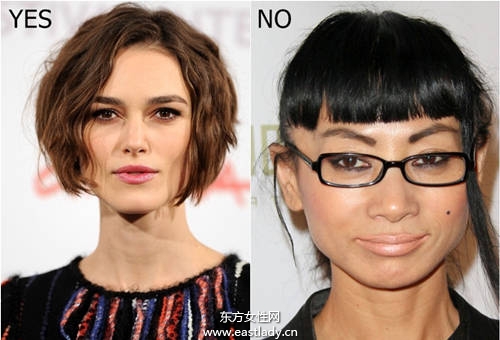 这样就能让脸变小 5种脸型搭配刘海瞬间变小脸