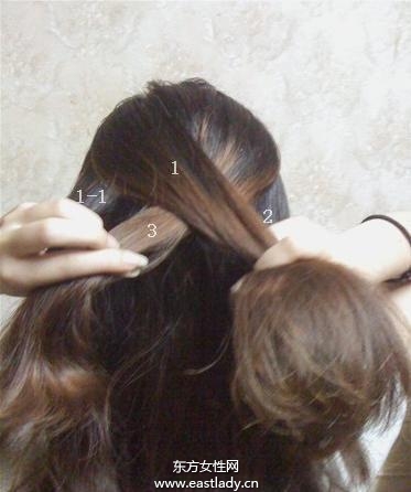 超简单的百种绑发发型