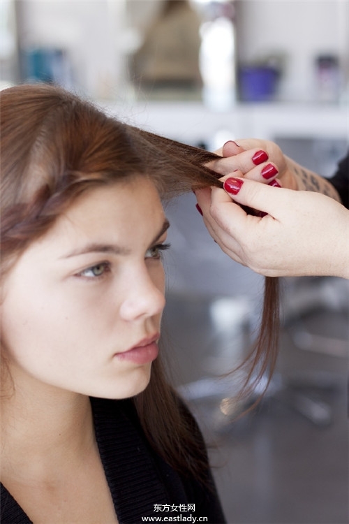 五种辫子编发造型 时尚简单