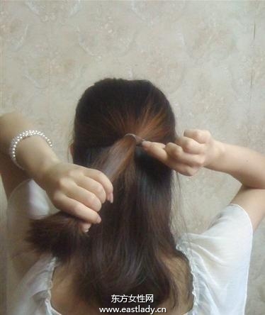 超简单的百种绑发发型