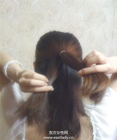 超简单的百种绑发发型