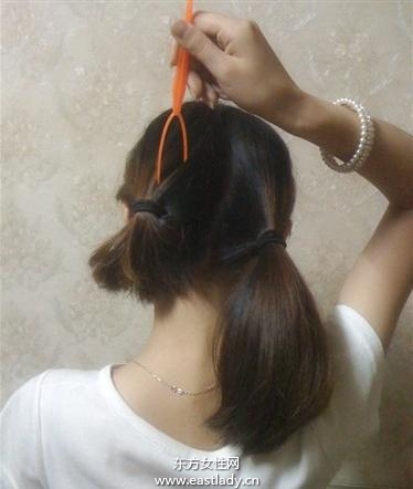 超简单的百种绑发发型