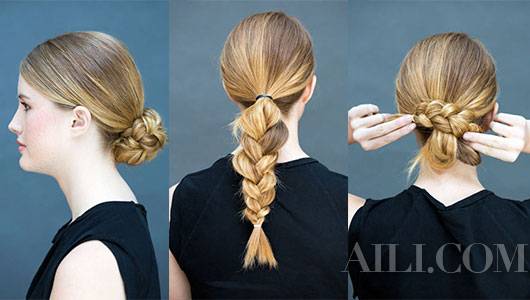 上班族必学10款简易编发 推荐女神速成新神器