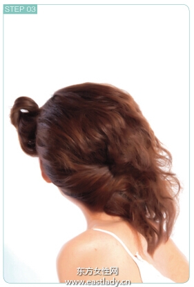 自己如何简单盘发