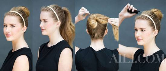 上班族必学10款简易编发 推荐女神速成新神器