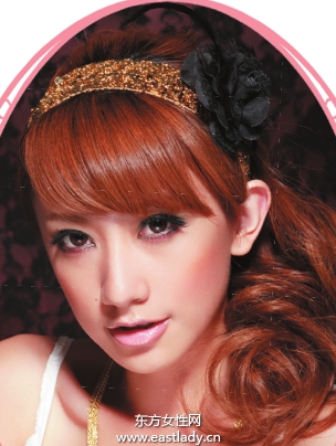 立体双层空心卷古典雅致